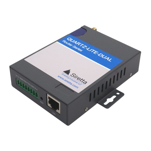 Siretta QUARTZ-LITE-DUAL-12-LTE(EU) + ACC 4G