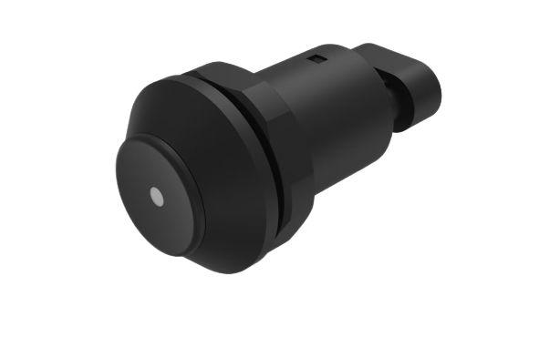 EAO Series 09 Series Illuminated Push Button Switch, Momentary, Panel Mount, 30mm Cutout, 1 NO, Red LED, 24V dc, IP67