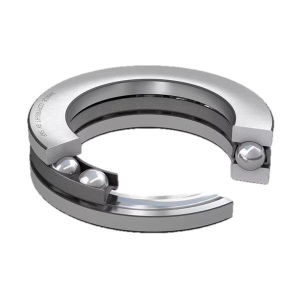 SKF 51308 1 Row Ball Bearing - 40 mm ID, 78 mm OD
