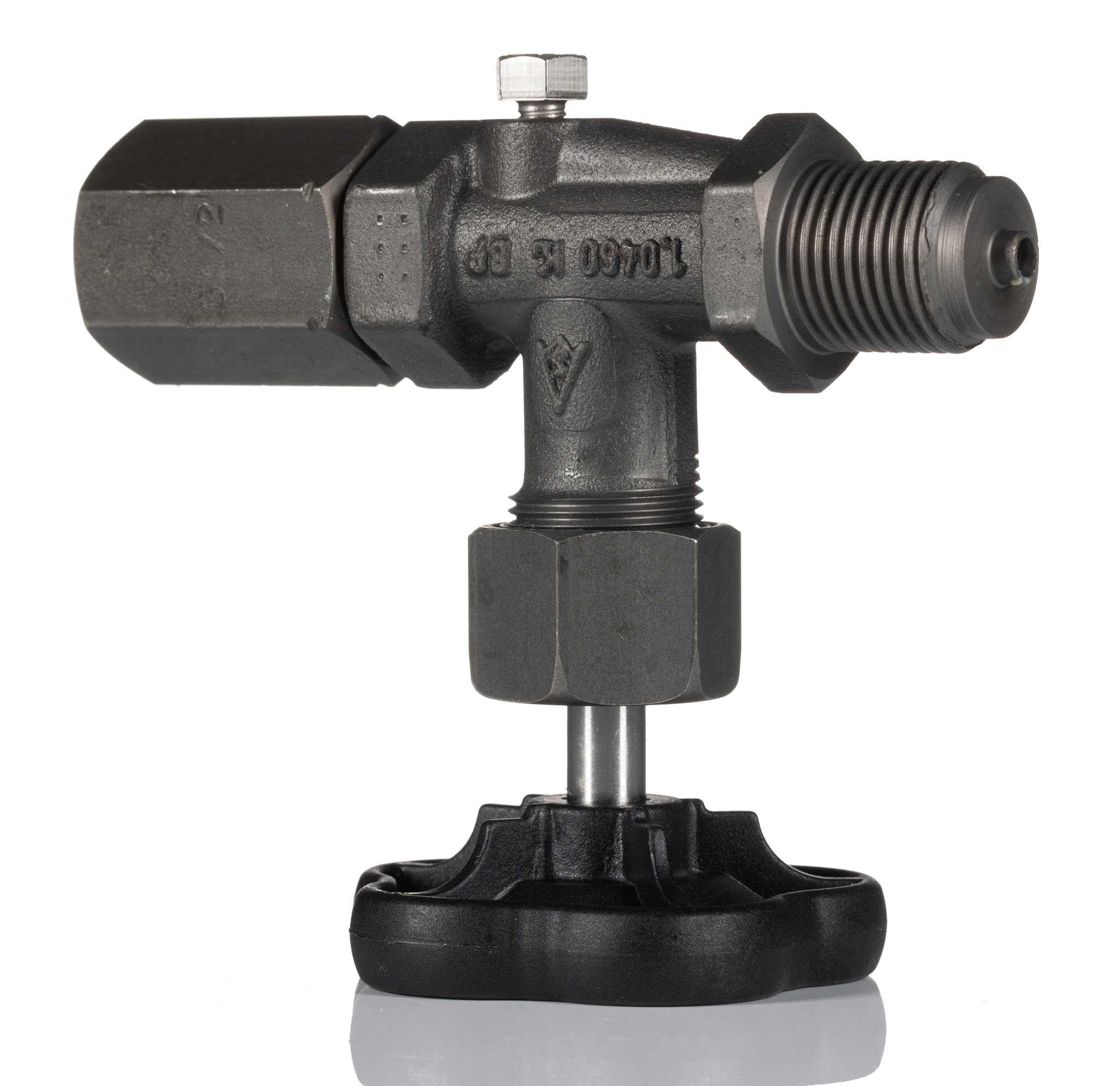 WIKA Hydraulic Pressure Gauge Isolation Valve, 9090177