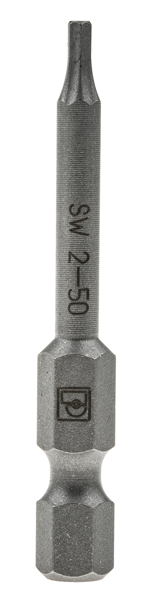 Phoenix Contact Hexagon Screwdriver Bit, 2 mm Tip