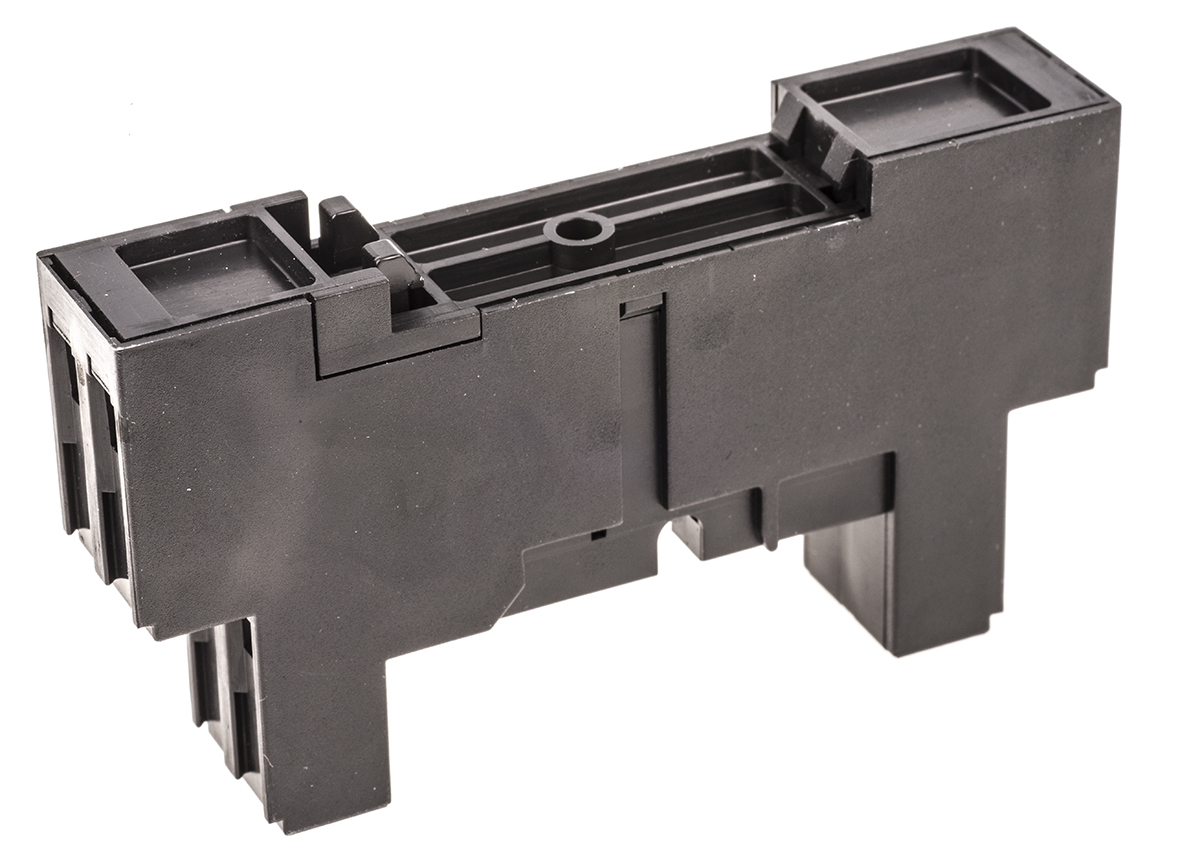 TE Connectivity 8 Pin 240V ac DIN Rail Relay Socket, for use with RT Series