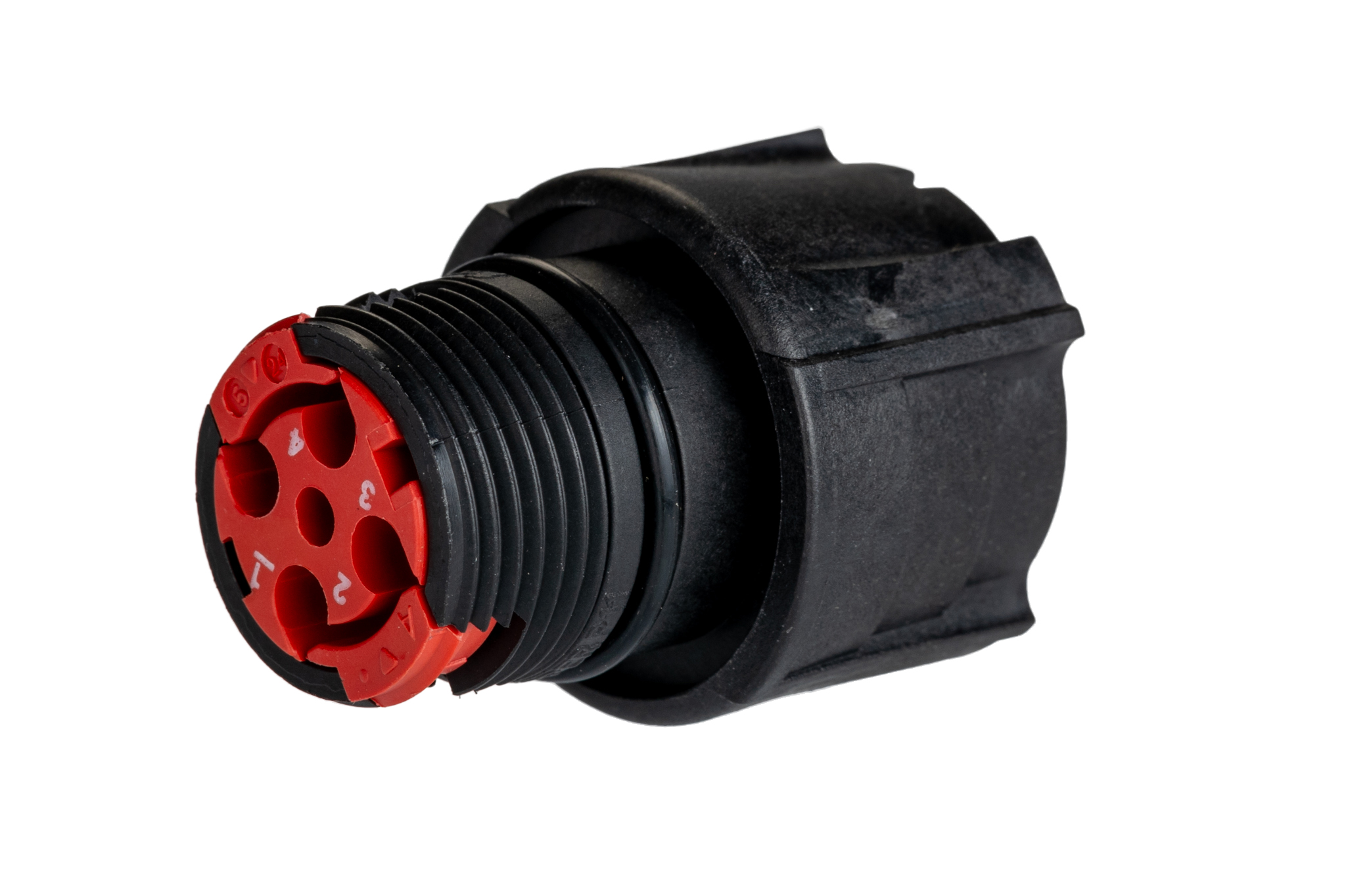 Souriau Sunbank by Eaton Circular Connector, 4 Contacts, Cable, Standard Connector, Plug, Male, IP67, Clipper Series