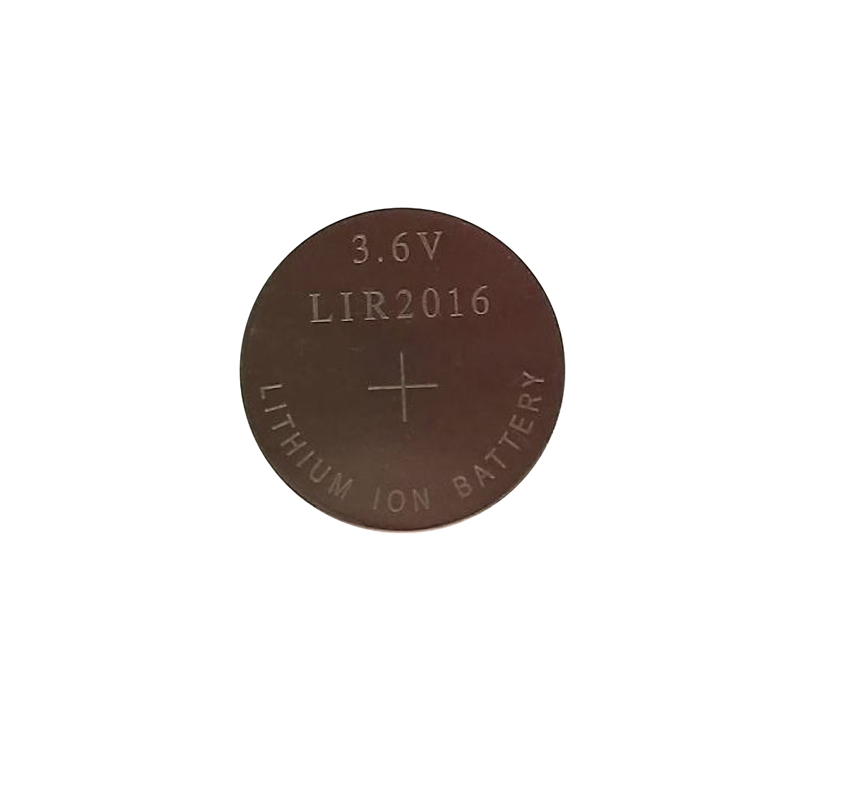 RS PRO LIR2016 3.7V Lithium Rechargeable Button Batteries, 16mAh