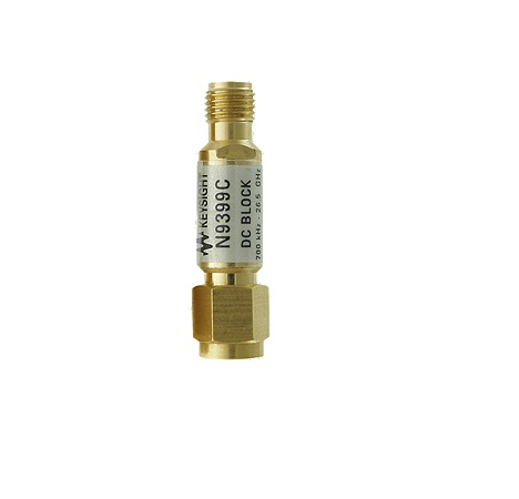 Keysight Technologies N9399C DC Block, 3.5 mm Connector, 700 kHz min 26.5GHz max