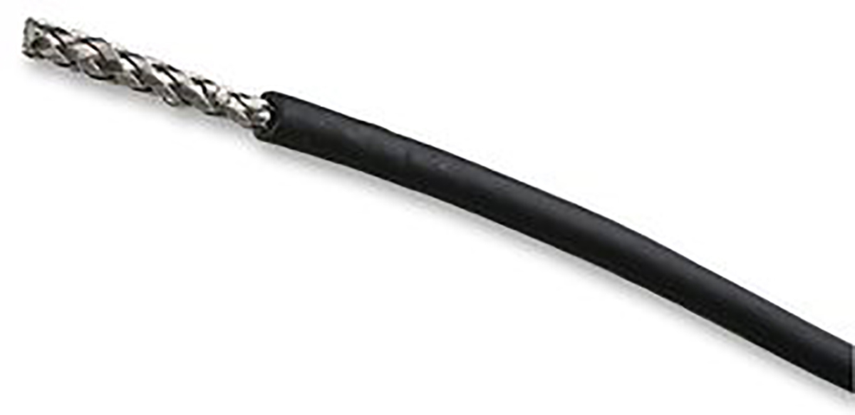 TE Connectivity CLFH Series, 100 m, RG178 Coaxial, Unterminated 50 Ω