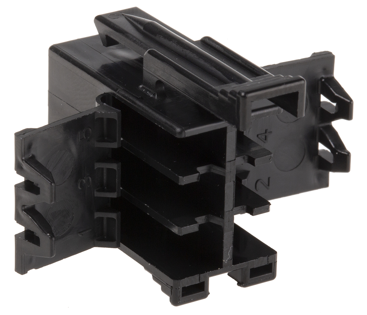 TE Connectivity, Junior Power Timer Automotive Connector Socket Black Plug-In 6 Way 929504-2