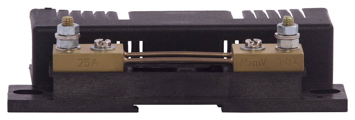 Sifam Tinsley Brass-Ended Shunt, 25 A Max, 75mV Output