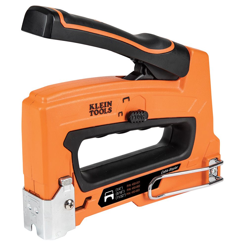 Klein Tools Stapler, 20 → 30 Sheet Capacity