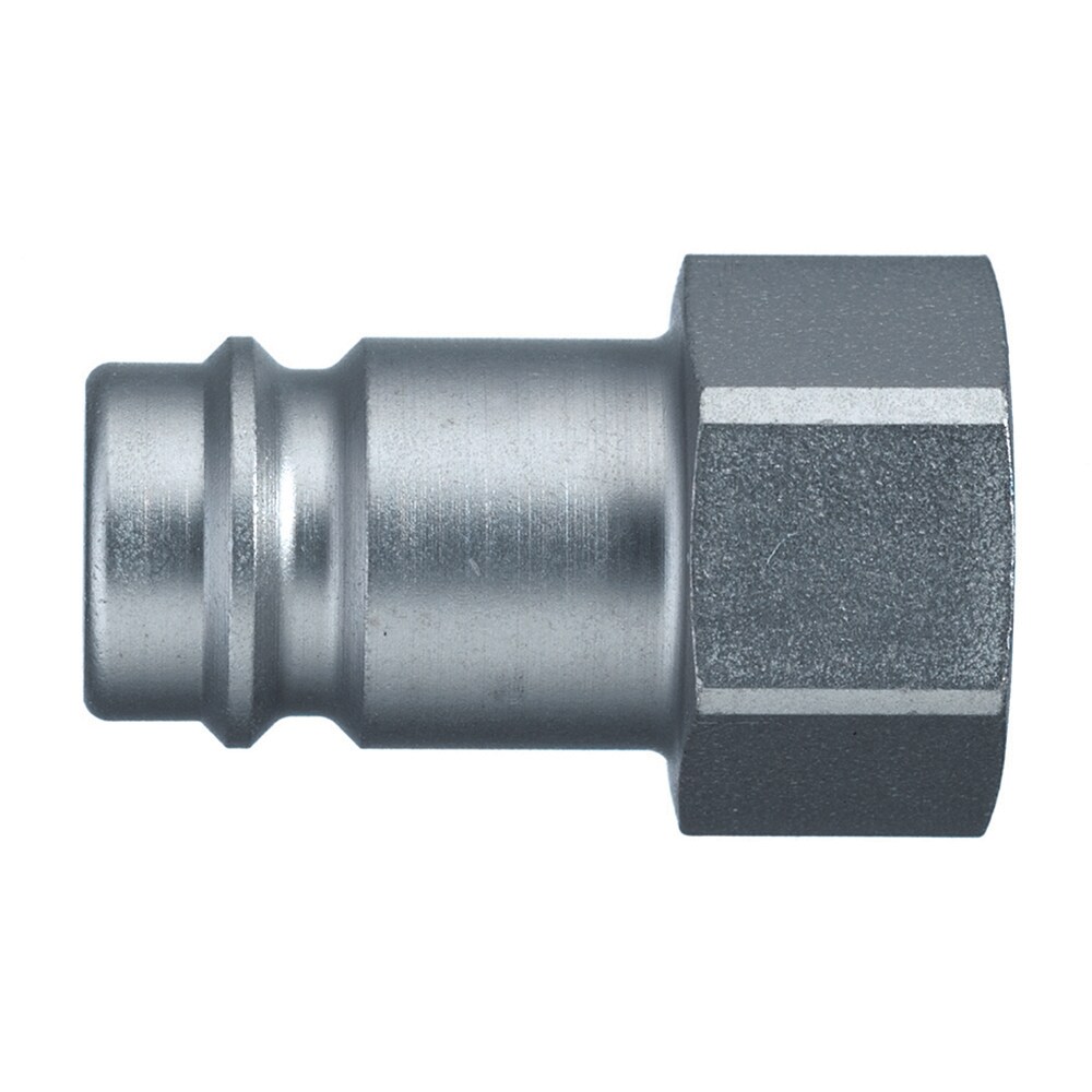 Legris Stainless Steel Female Pneumatic Quick Connect Coupling, 1/2 in Female Female Thread