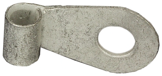 TE Connectivity, Budget Uninsulated Ring Terminal, M6 (1/4) Stud Size, 6.6mm² to 10.5mm² Wire Size