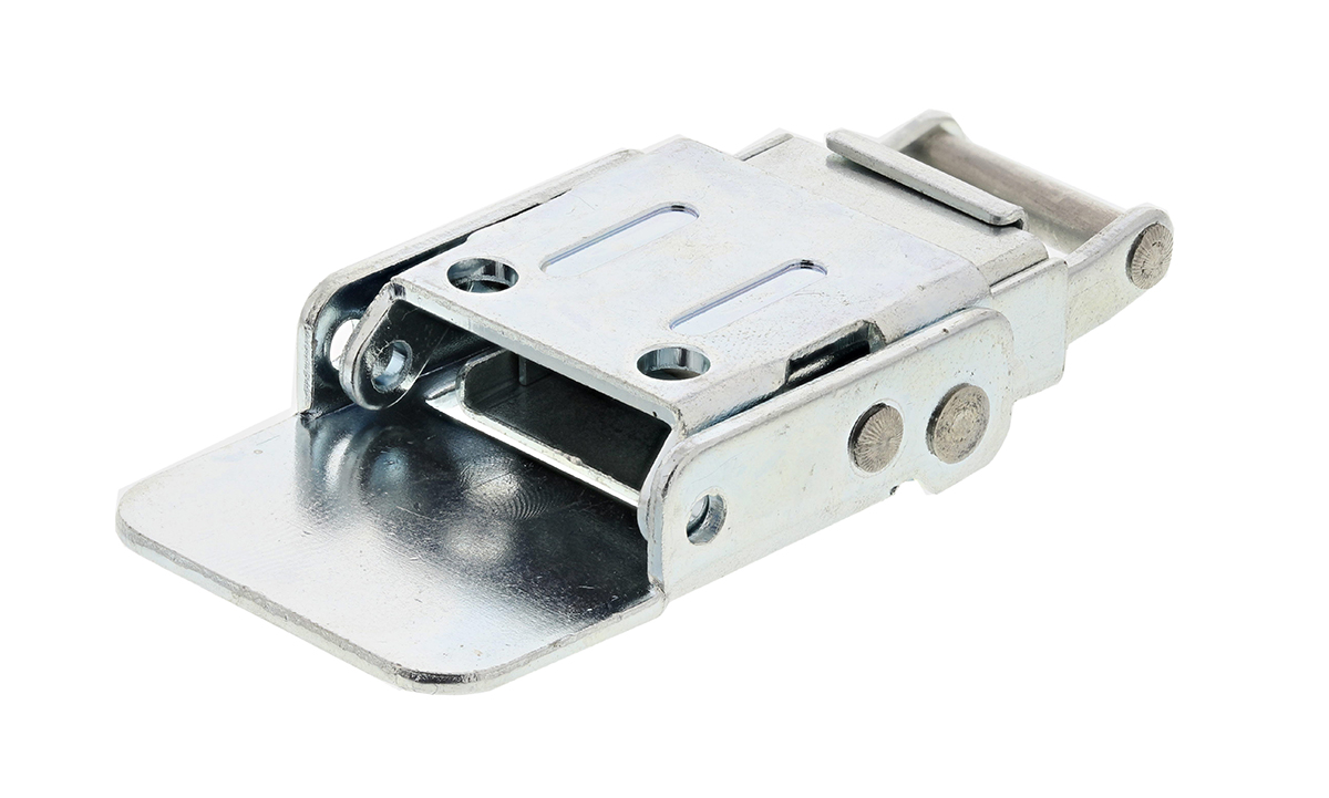 RS PRO Steel,Spring Loaded Toggle Latch, 61 x 29 x 11mm