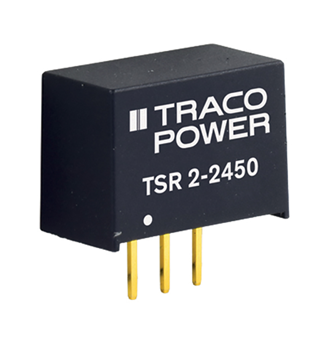 TRACOPOWER Switching Regulator, Through Hole, 2.5V dc Output Voltage, 3.8 → 5.5V dc Input Voltage, 2A Output