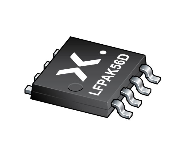 Nexperia 2 Type N-Channel MOSFET, 98 A, 40 V, 8-Pin LFPAK56D BUK7V4R2-40HX