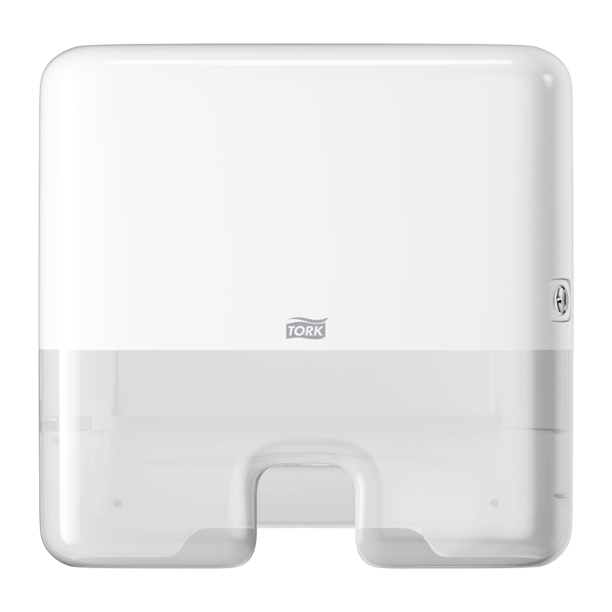 Tork Plastic White Wall Mounting Paper Towel Dispenser, 101mm x 295mm x 302mm