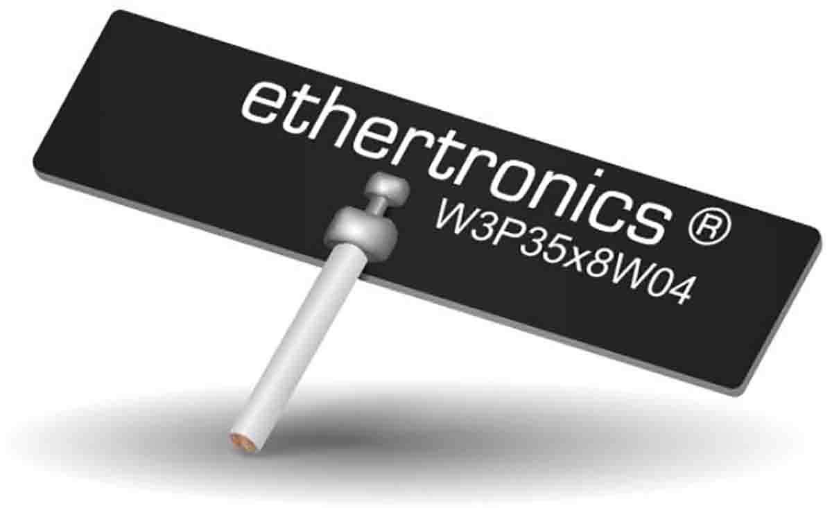 KYOCERA AVX W3P35X8W04-U100D3B0A Plate WiFi Antenna with UFL Connector, Bluetooth (BLE), WiFi