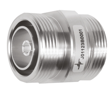 Telegartner Straight 50Ω R Adapter 7/16 Socket to 7/16 Socket 7.5GHz