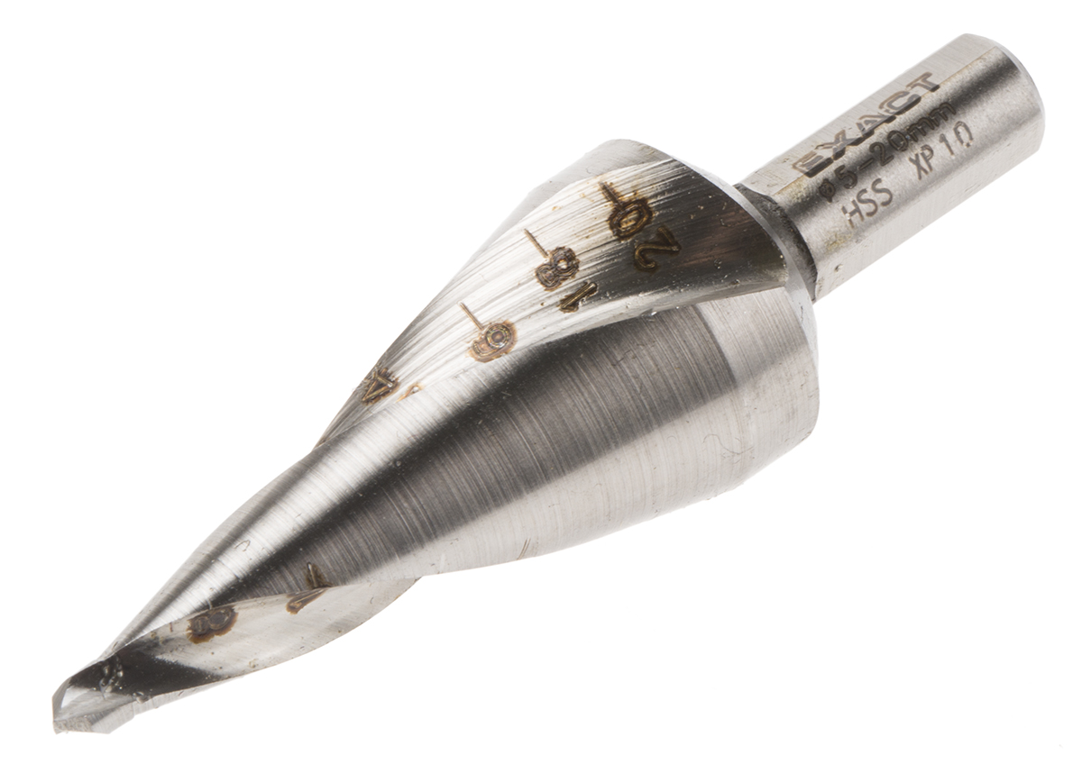 RS PRO HSS Cone Cutter 5mm x 20mm