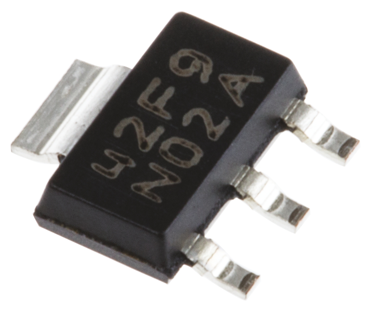 Texas Instruments LM337IMP/NOPB, Voltage Regulator -40V SOT-223 4-Pin