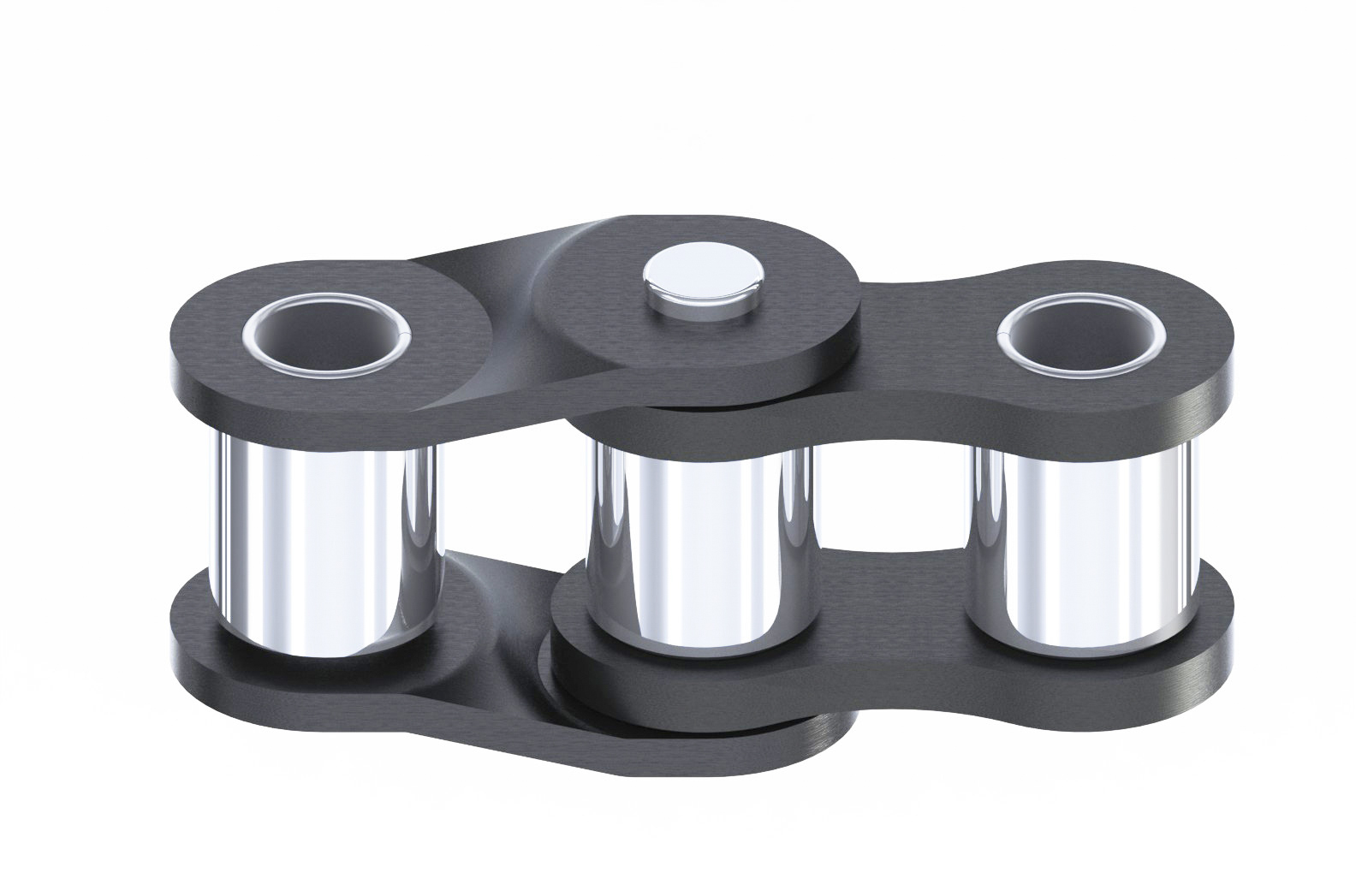 Sedis DELTA 08B-1 Offset Link Steel Roller Chain Link