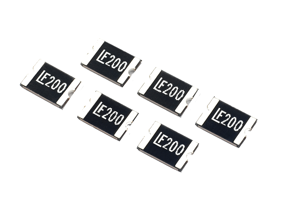 Littelfuse 0.5A Resettable Fuse, 30V dc