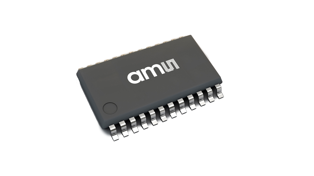 AS8579-ASSM ams OSRAM, AS8579 Capacitive 24-Pin SSOP