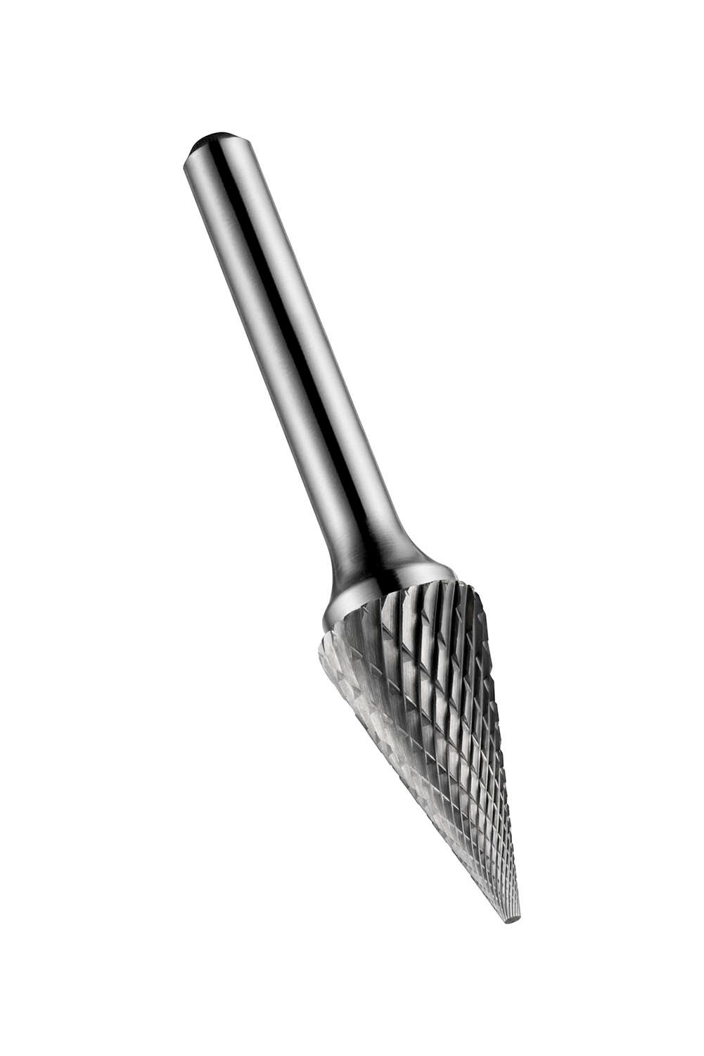 Dormer Cone Deburring Tool, 6.3mm Capacity, Carbide Blade