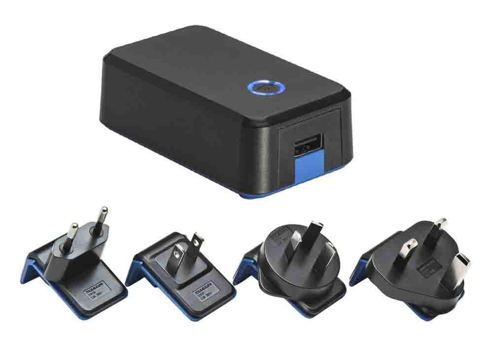 Mascot 5W Plug-In AC/DC Adapter 5V dc Output, 1A Output