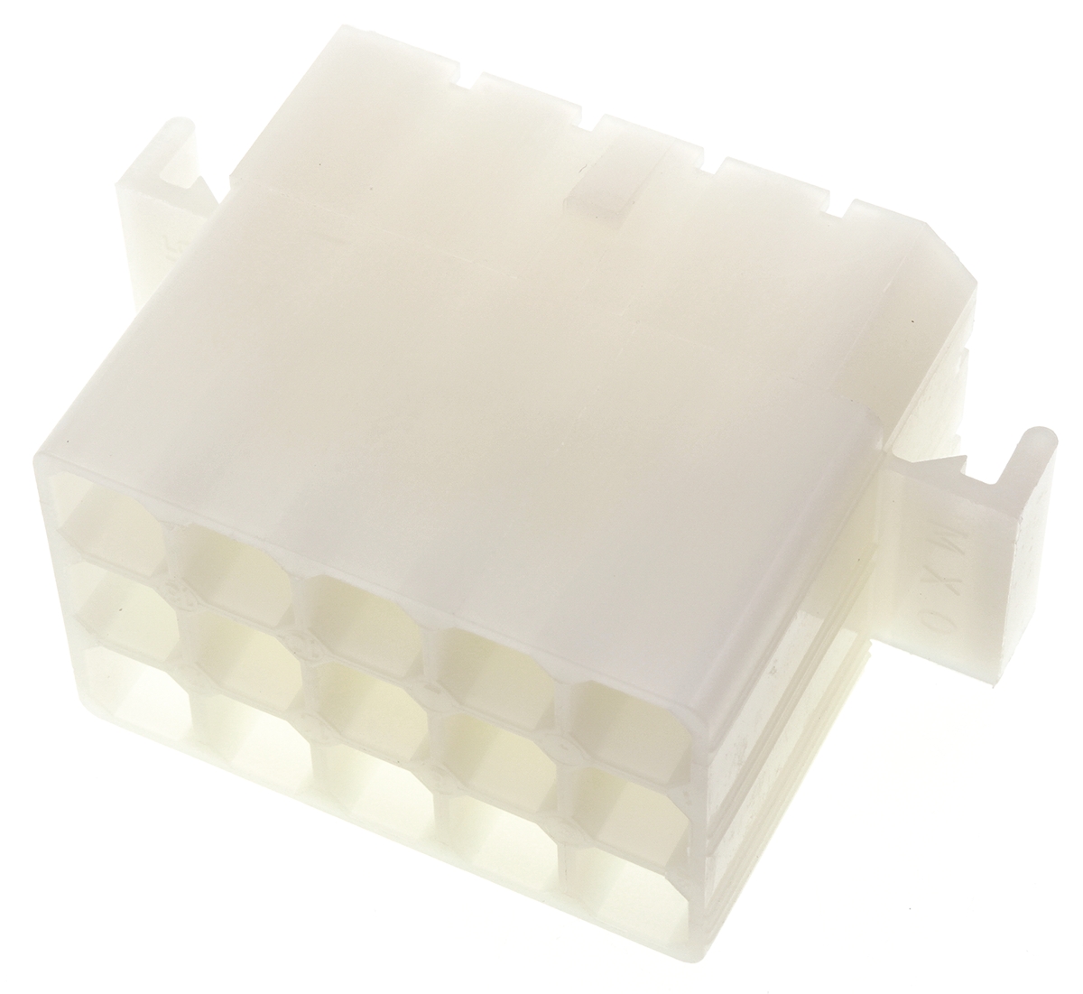 Molex, STANDARD .093" Female Connector Housing, 6.3mm Pitch, 15 Way, 3 Row
