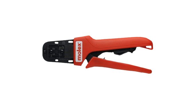 Molex 207129 Hand Crimp Tool for Nano-Fit Connectors