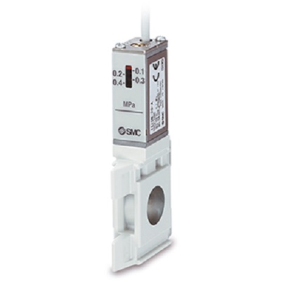 SMC Pressure Switch, 1bar to 4 bar