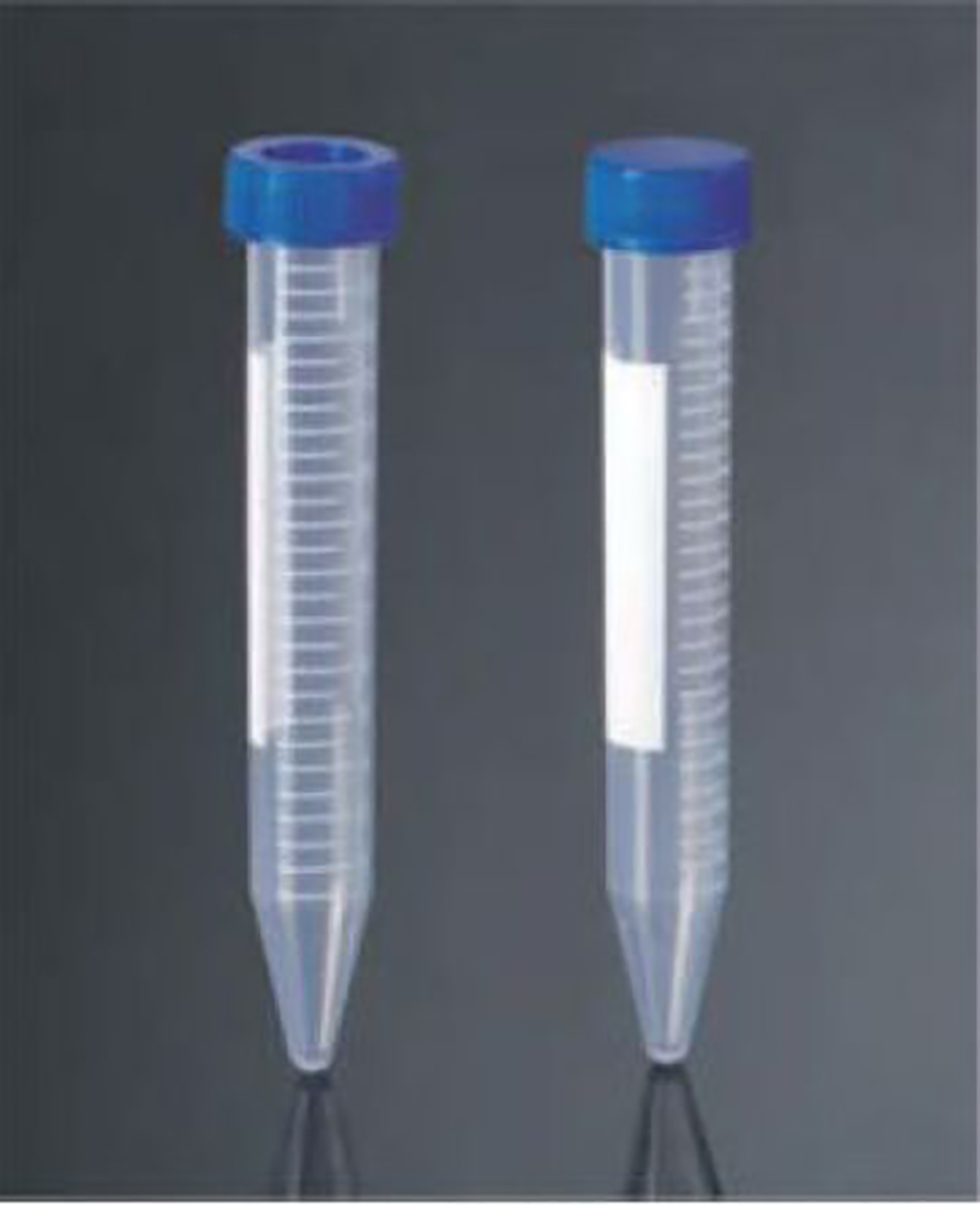 RS PRO 15ml HDPE (Cap), Polypropylene (Tube) Narrow Neck Storage Bottle