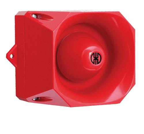 Werma 141 Series Electronic Sounder, 115 → 230 V, 105dB at 1 m, IP65, AC, 32-Tone