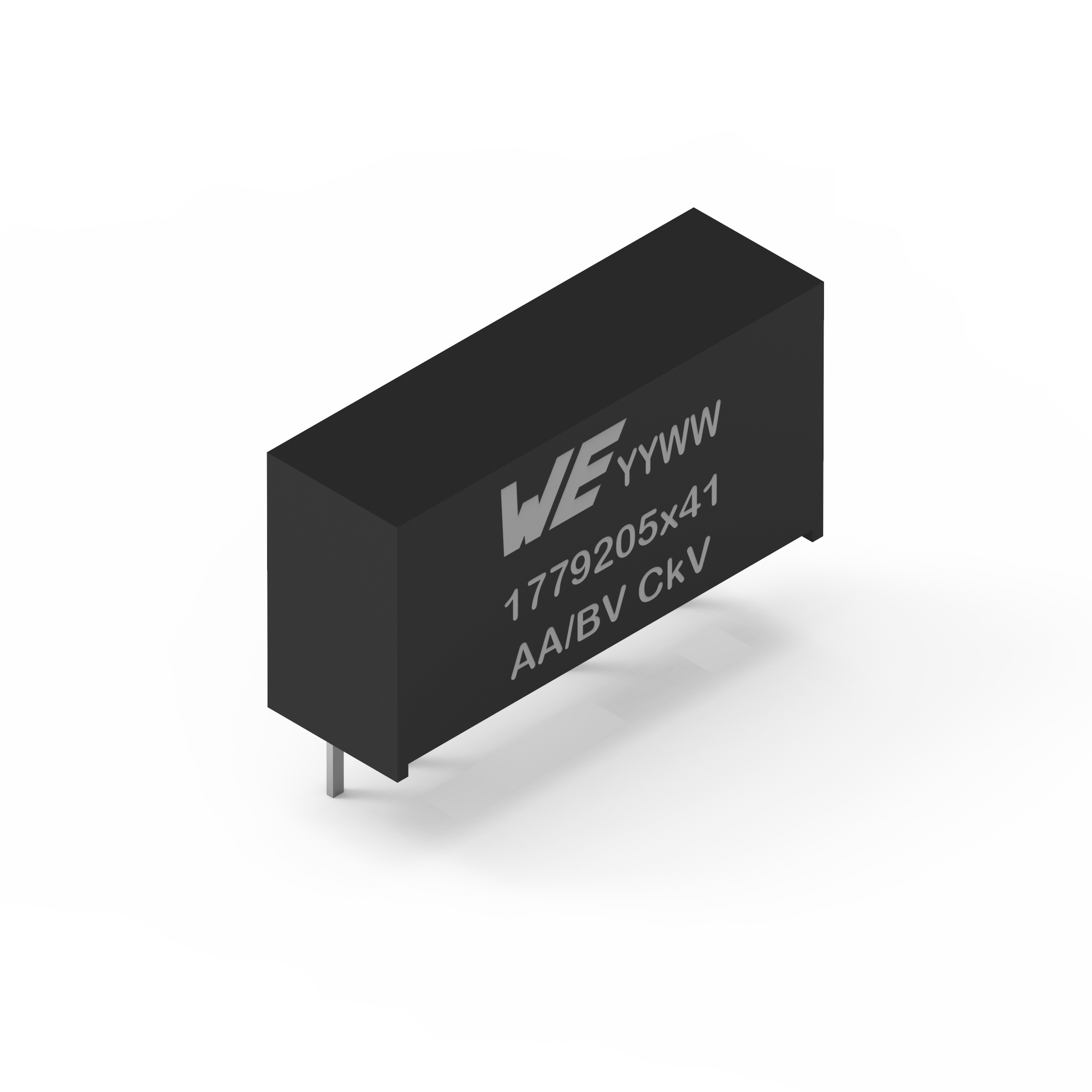 Wurth Elektronik 1769405341, Isolated, Un-Regulated DC-DC Converter, 400mA