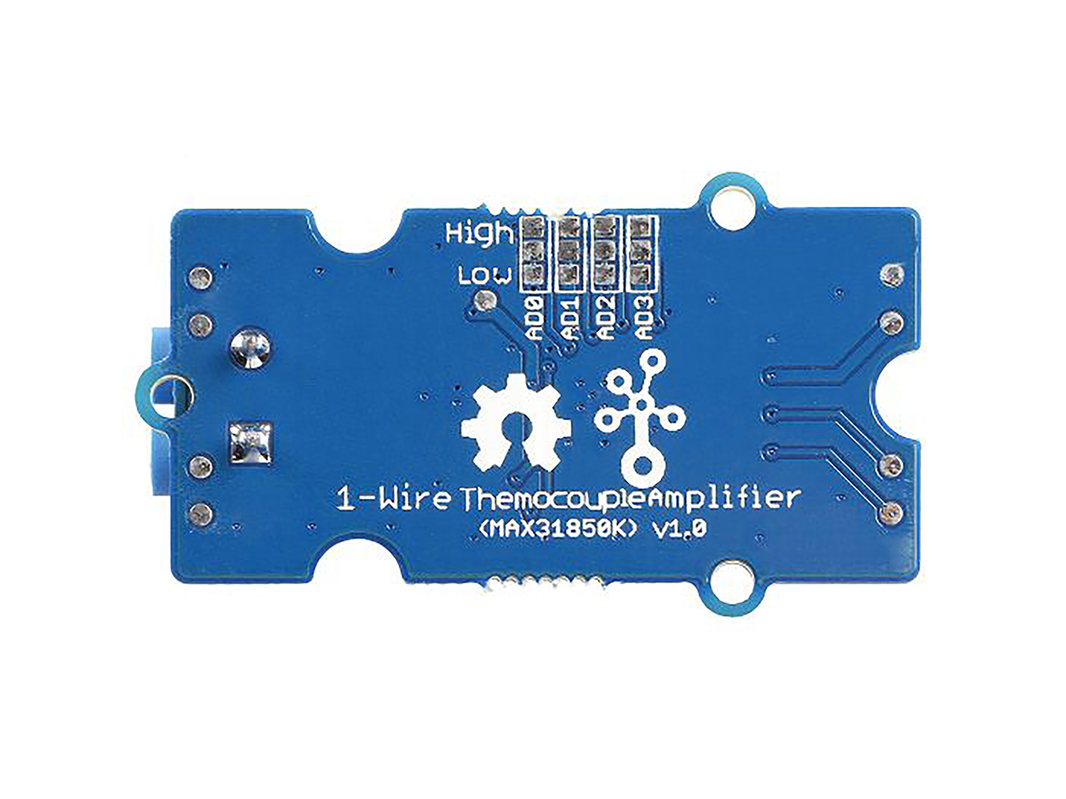 Seeed Studio Grove - 1-Wire Thermocouple Amplifier Module for MAX31850K