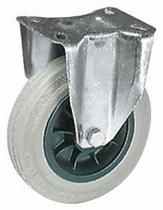 LAG Fixed Castor Wheel, 85kg Capacity, 100mm Wheel