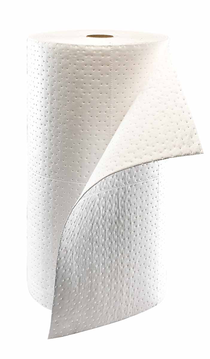 Ecospill Ltd Spill Absorbent Roll for Oil Use, 192 L Capacity, 1 per Pack