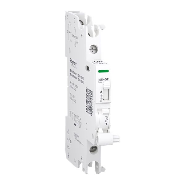 Schneider Electric Auxiliary Contact, 1 Contact, 2 C/O, DIN Rail, Acti9 Acti9 Auxiliaires