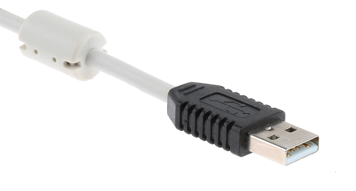 CHERRY Wired USB Compact Trackball Keyboard, QWERTY (US), Grey