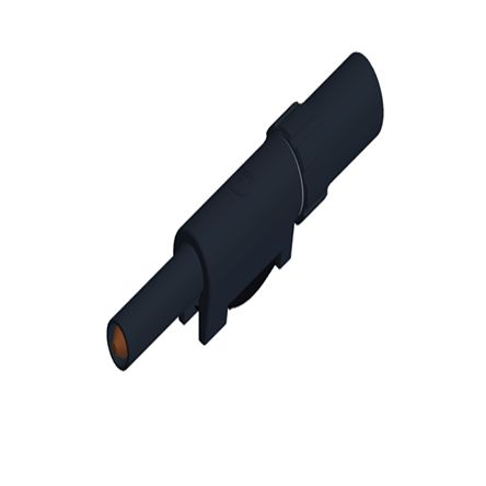 Hirschmann Test & Measurement Green Male Banana Connector, 4 mm Connector, Solder Termination, 30A, 60V dc, Nickel