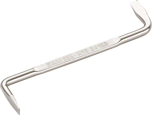 SAM Slotted Right Angle Screwdriver, 5.5 mm Tip, 20 mm Blade, 125 mm Overall