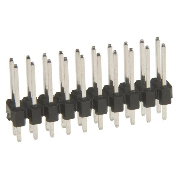 Molex C-Grid Series Vertical Through Hole PCB Header, 10 Contact(s), 2.54 mm Pitch, 2 Row, Shrouded