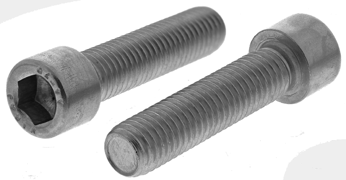 RS PRO Stainless Steel Hex Socket Cap Screw, DIN 912, M12 x 50mm