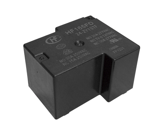 Hongfa Europe GMBH PCB Mount Power Relay, 48V dc Coil, 30A Switching Current, SPST