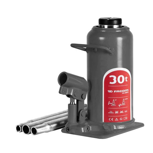 Facom Bottle Jack, 30t Maximum Load, 280mm - 440mm Maximum Range