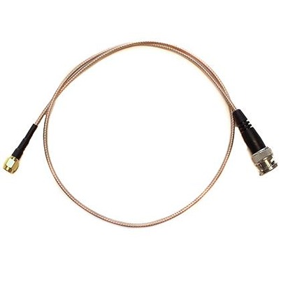 Mueller Electric BU Series Male BNC to Male SMA, 2000 mm 50 Ω