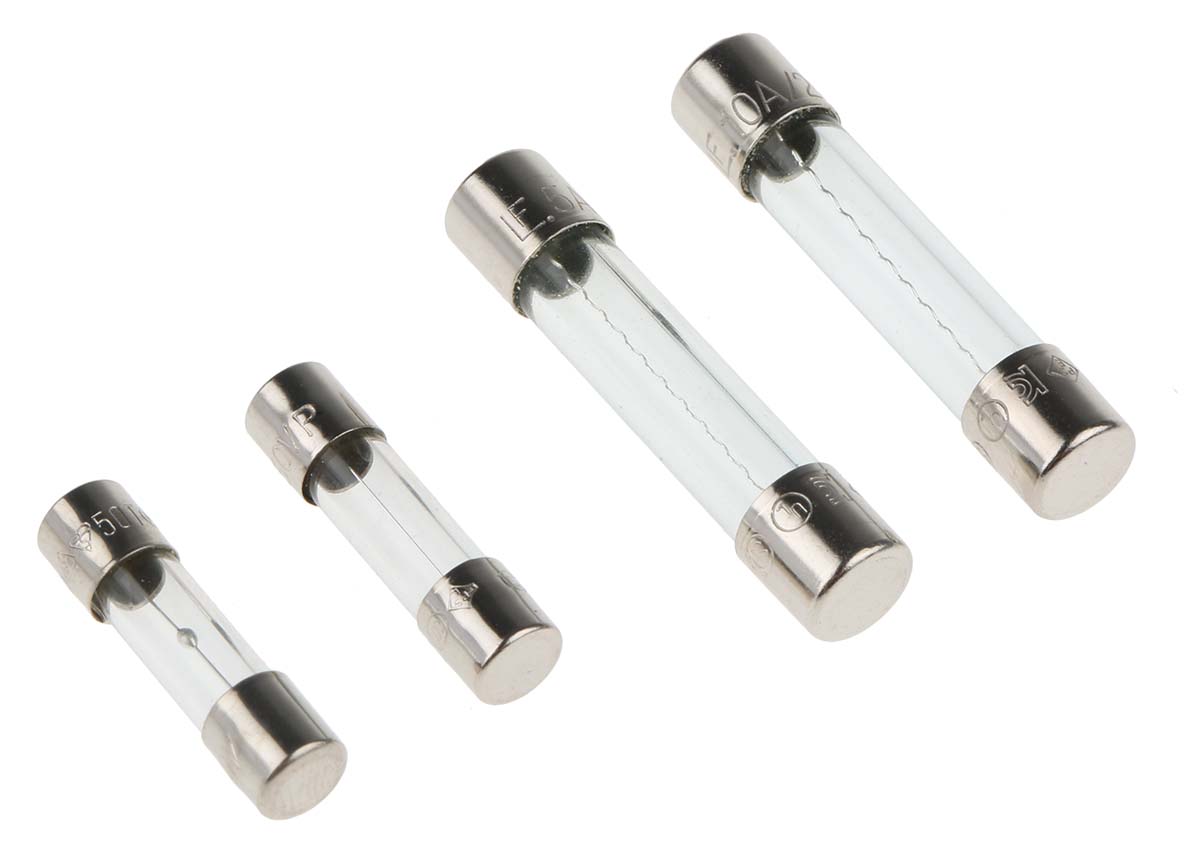 RS PRO Cartridge Fuse Fuse Kit