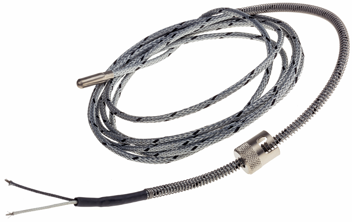 RS PRO Type J Thermocouple 20mm Length, 6mm Diameter → +600°C