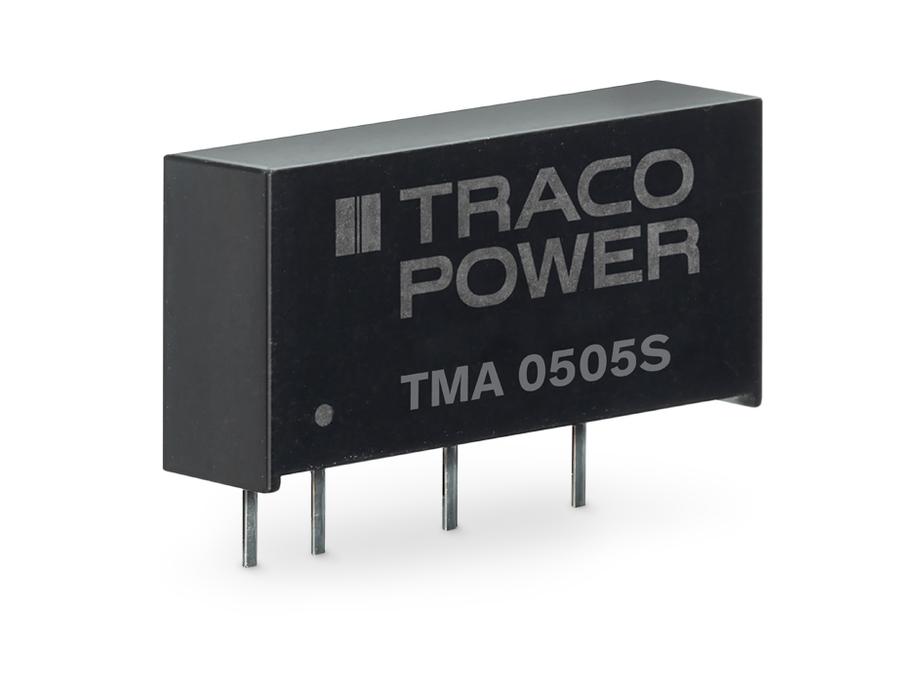 TRACOPOWER TMA DC-DC Converter, 5V dc/ 200mA Output, 4.5 → 5.5 V dc Input, 1W, Through Hole, +85°C Max Temp