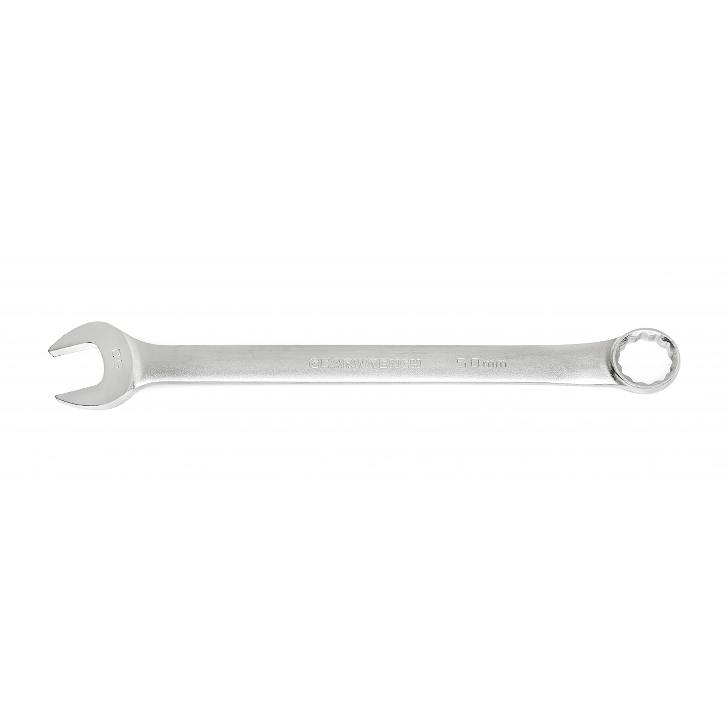 GearWrench Combination Spanner, 55mm, Metric, Double Ended, 706 mm Overall